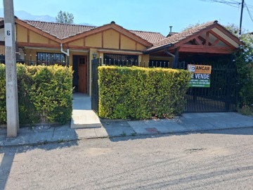 Venta / Casa / Puente Alto