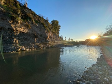 RÍO MAIPO (20 MINUTOS A PIE)