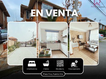Venta / Casa / Puente Alto