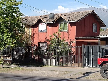 Venta / Casa / Puente Alto