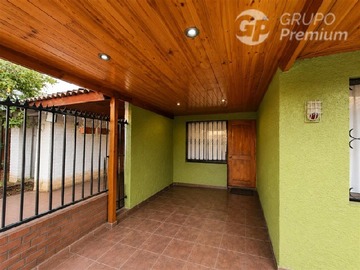 Venta / Casa / Puente Alto