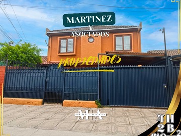 Venta / Casa / Puente Alto