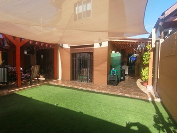 Patio trasero