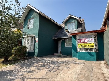 Venta / Casa / Puente Alto