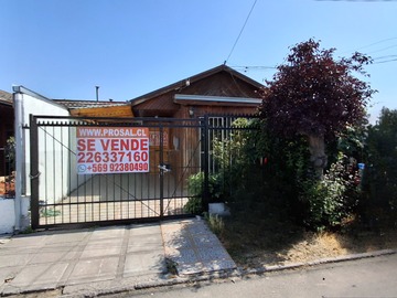 Venta / Casa / Puente Alto