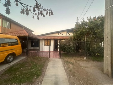 Venta / Casa / Puente Alto