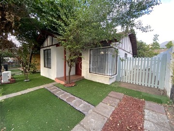 Venta / Casa / Puente Alto