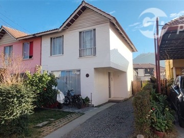 Venta / Casa / Puente Alto