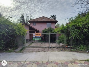 Venta / Casa / Puente Alto