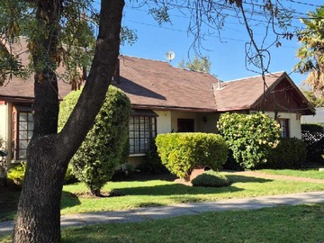 Venta / Casa / Puente Alto