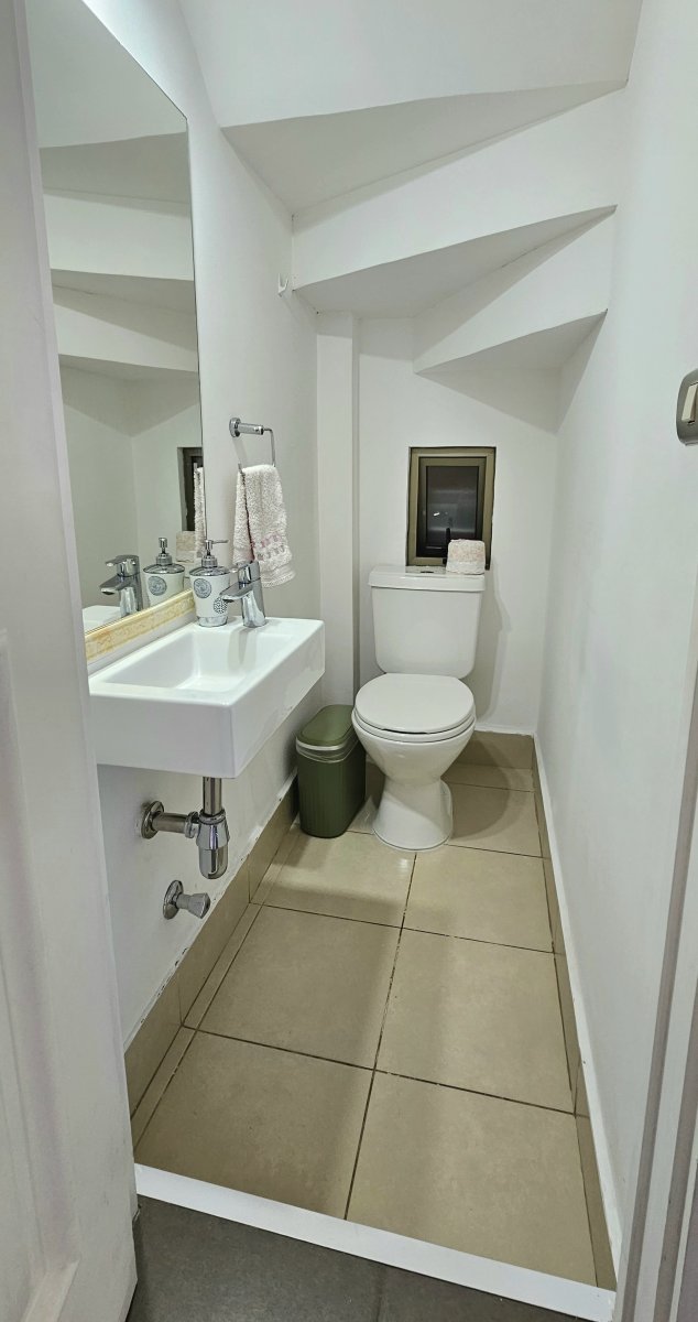 Baño visitas