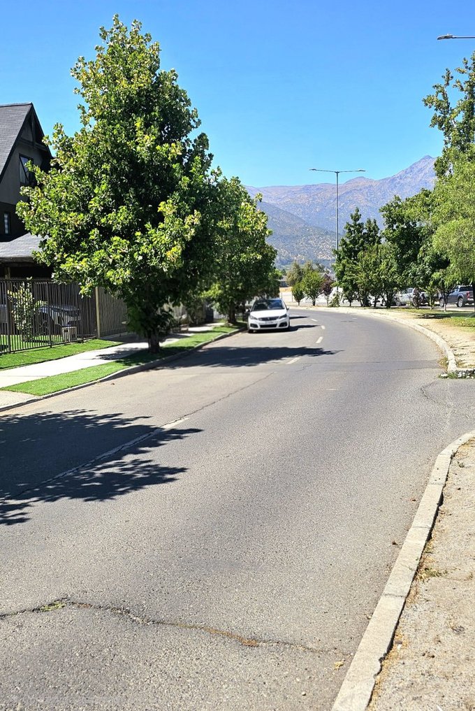 Calle de acceso