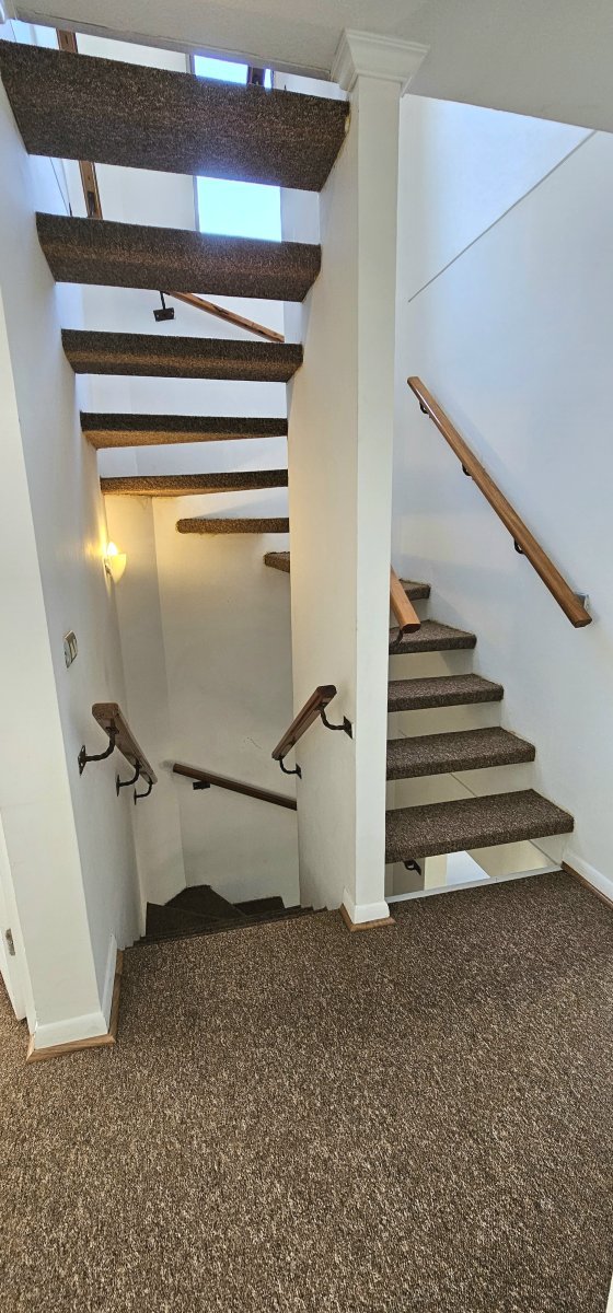 Escalera a 3er piso