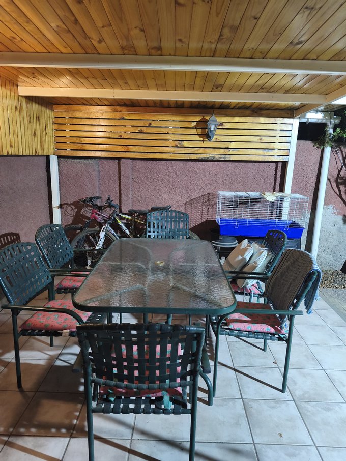 Terraza Techada