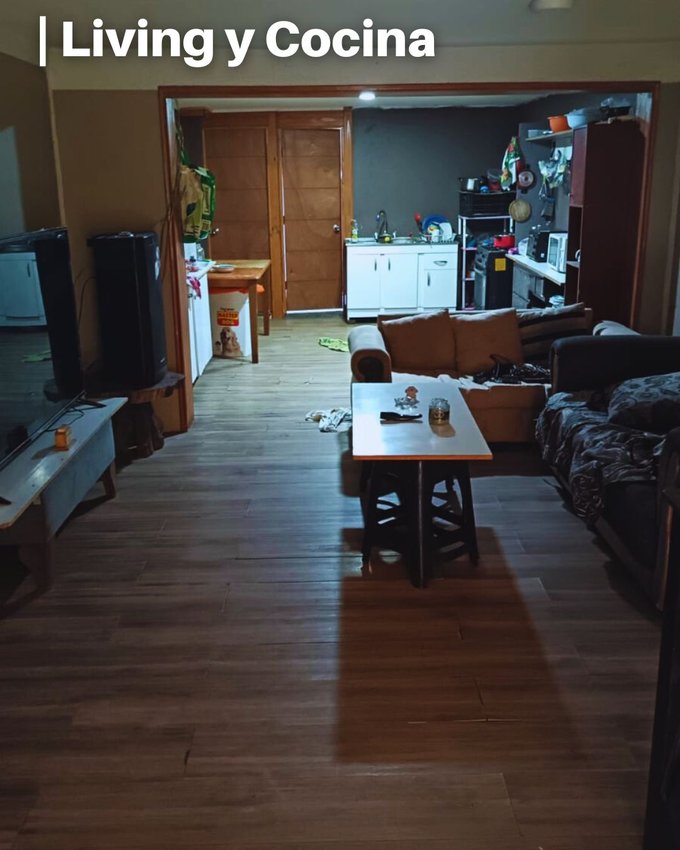 Living y Cocina Americana