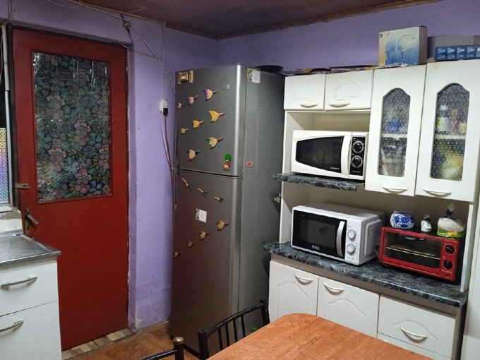 Cocina (muebles y refrigerador)
