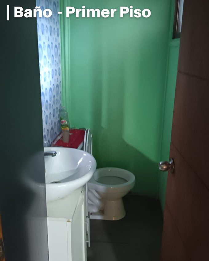 Baño Primer Piso