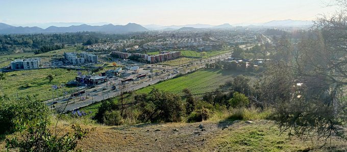 CERRO LA BALLENA (20 MINUTOS A PIE)