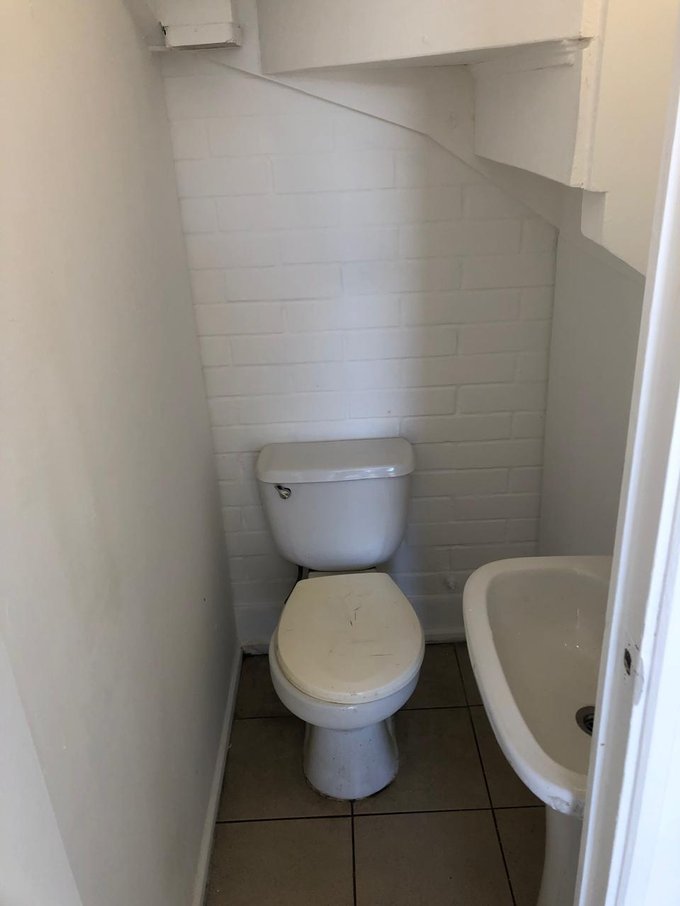 Baño de visitas