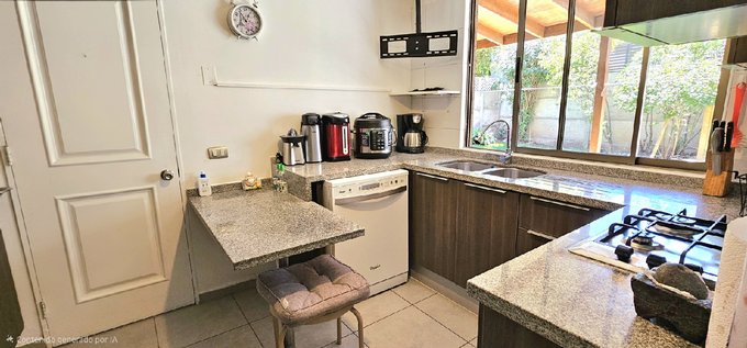 cocina equipada