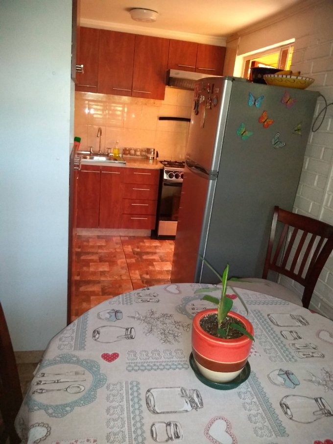 comedor diario y cocina