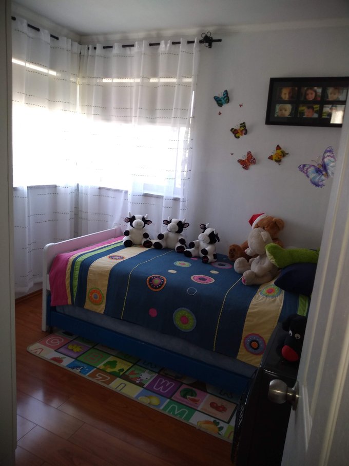 4 dormitorio pequeño