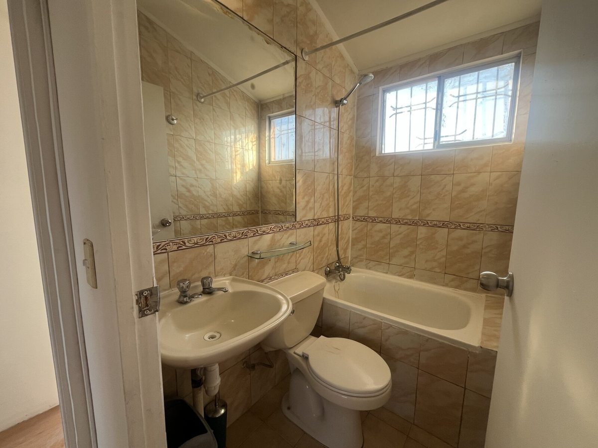 Baño segundo piso