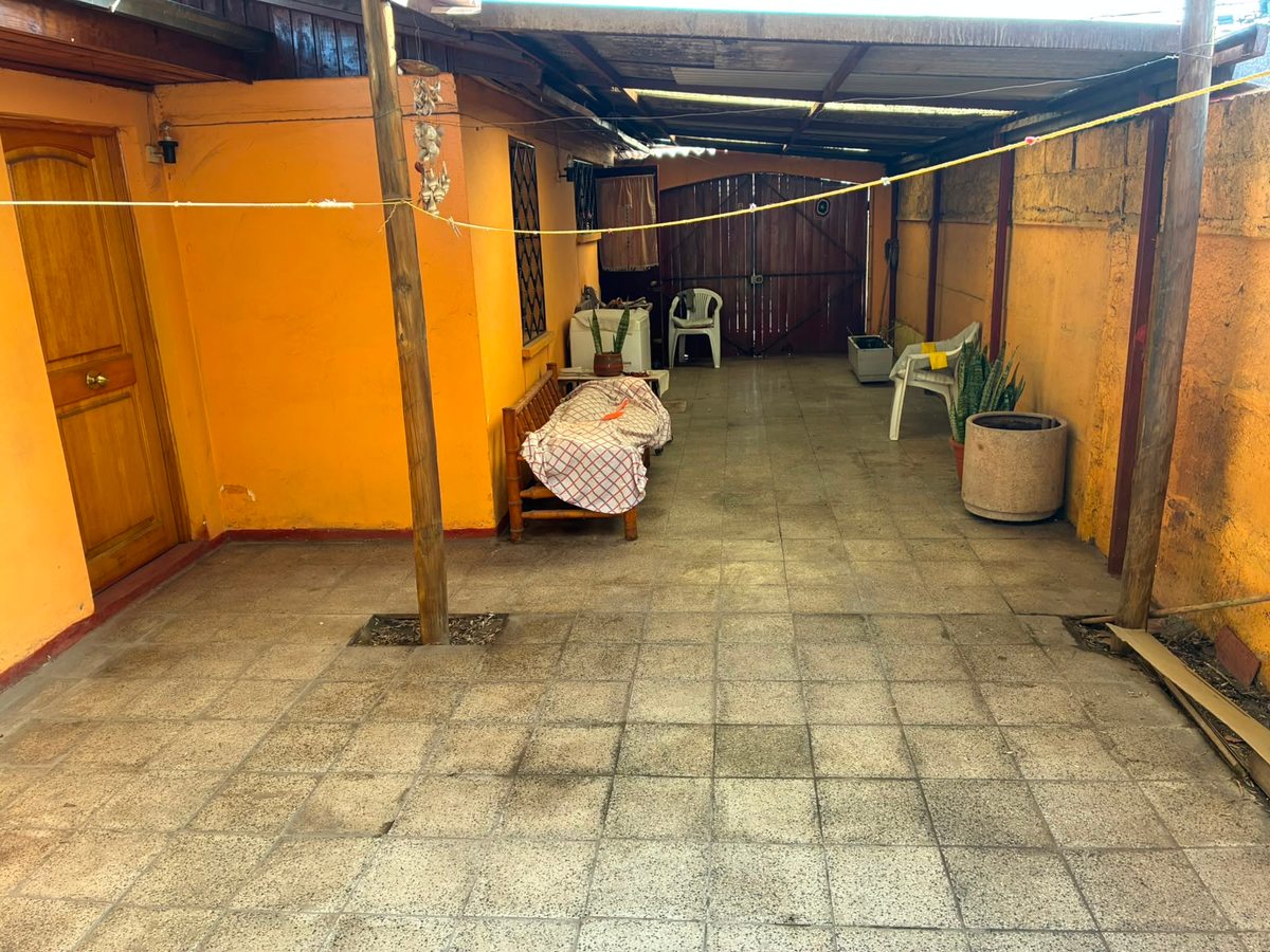 Patio interior