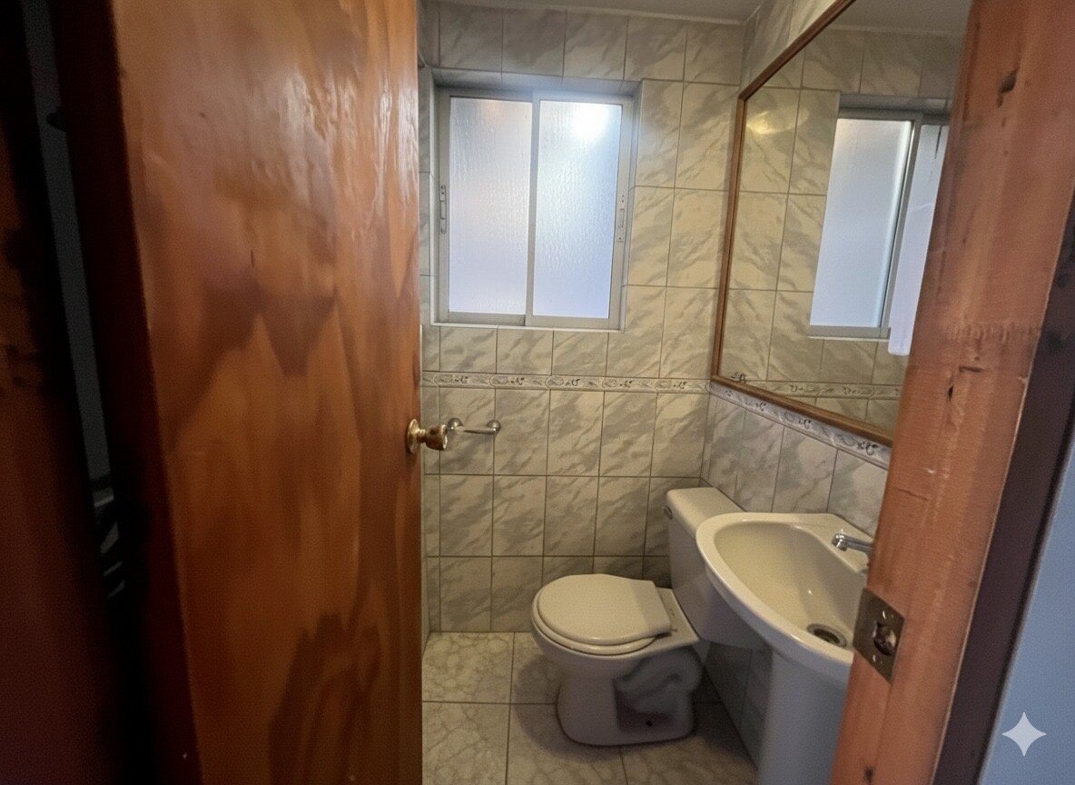 Baño primer piso