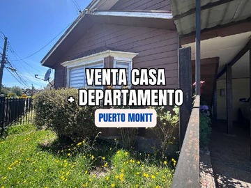 Venta / Casa / Puerto Montt