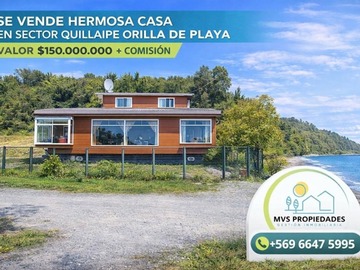Venta / Casa / Puerto Montt