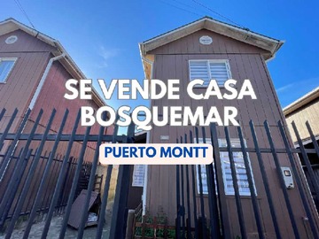 Venta / Casa / Puerto Montt