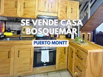 Venta / Casa / Puerto Montt