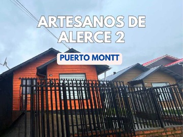 Venta / Casa / Puerto Montt