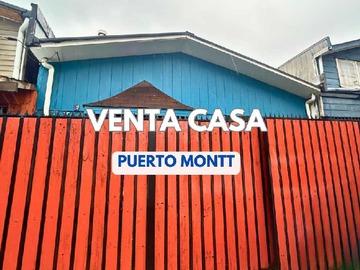 Venta / Casa / Puerto Montt
