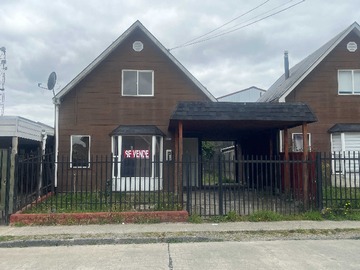Venta / Casa / Puerto Montt