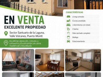 Venta / Casa / Puerto Montt