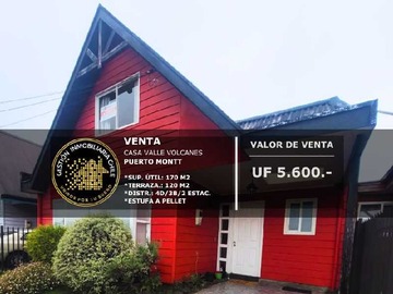 Venta / Casa / Puerto Montt