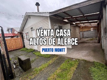 Venta / Casa / Puerto Montt