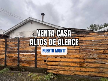 Venta / Casa / Puerto Montt