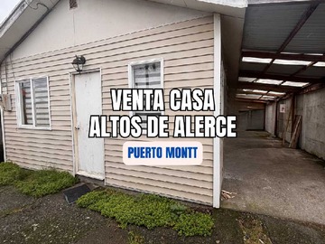 Venta / Casa / Puerto Montt