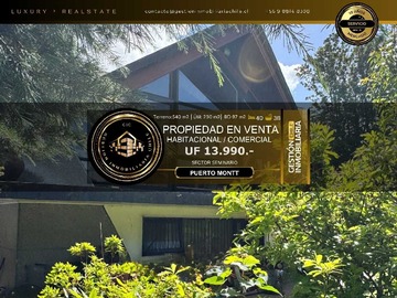 Venta / Casa / Puerto Montt