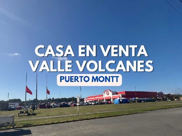 Venta / Casa / Puerto Montt