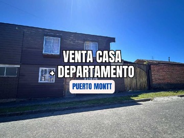 Venta / Casa / Puerto Montt