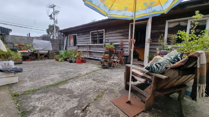 Patio y Quincho