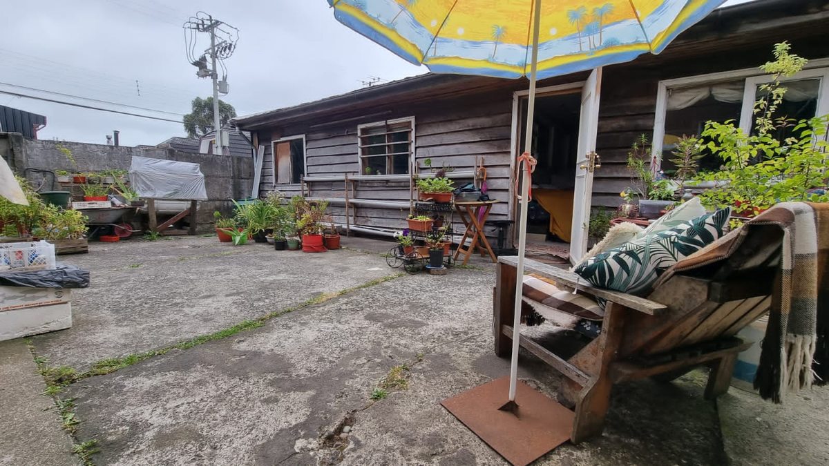 Patio y Quincho