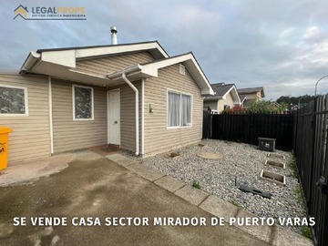 Venta / Casa / Puerto Varas