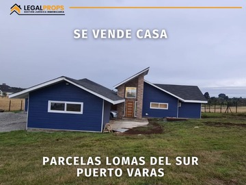 Venta / Casa / Puerto Varas