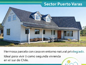 Venta / Casa / Puerto Varas