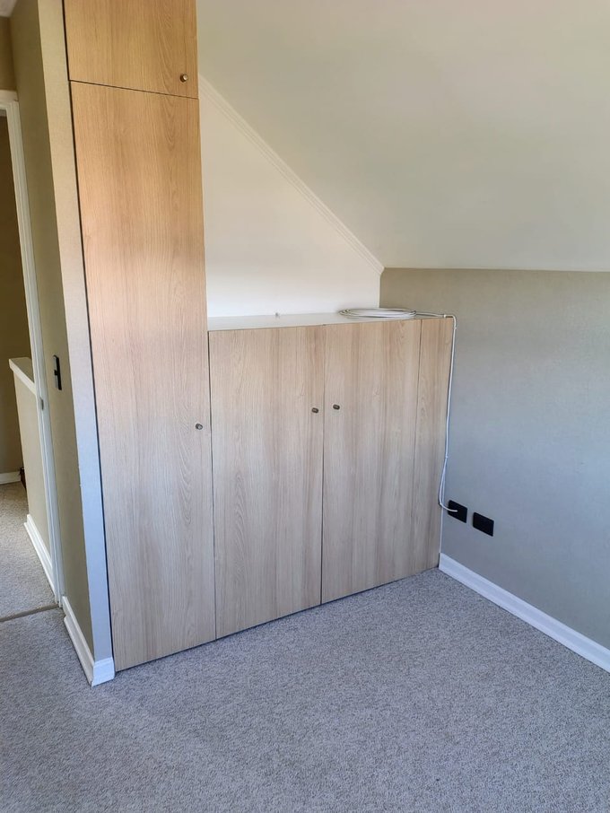 Clóset de habitaciones 2 y 3